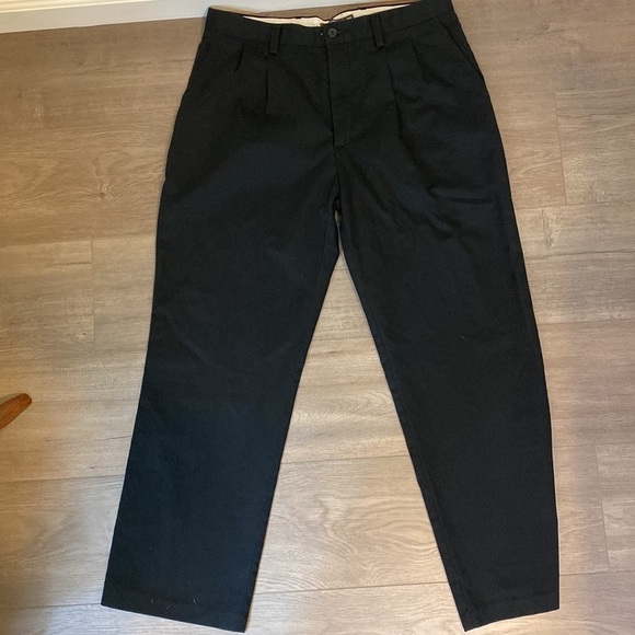 Men’s Docker Black Trouser - Picture 4 of 6